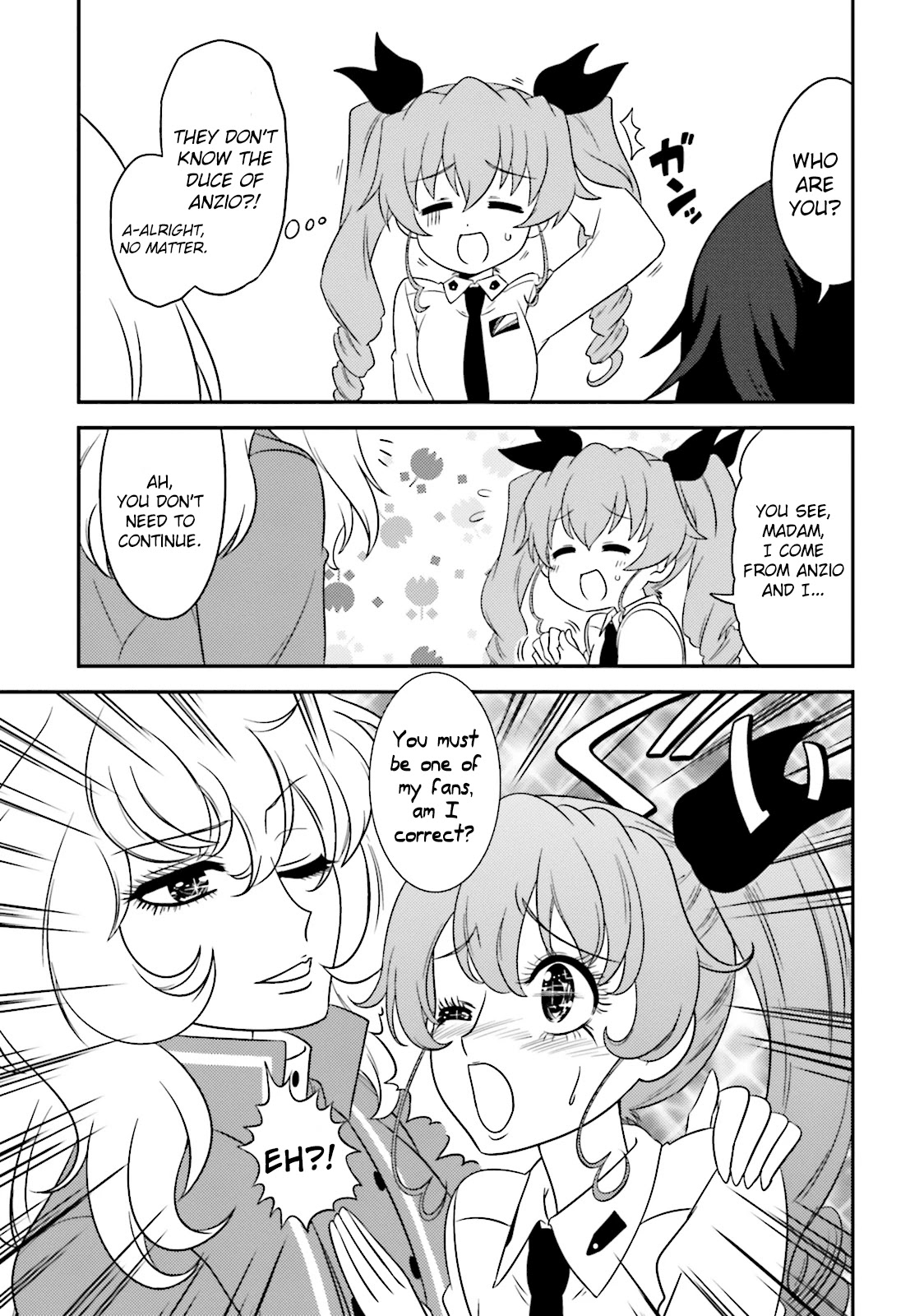 Girls Und Panzer: Motto Love Love Sakusen Desu! - Chapter 60: It's The Freedom Of The Queen!