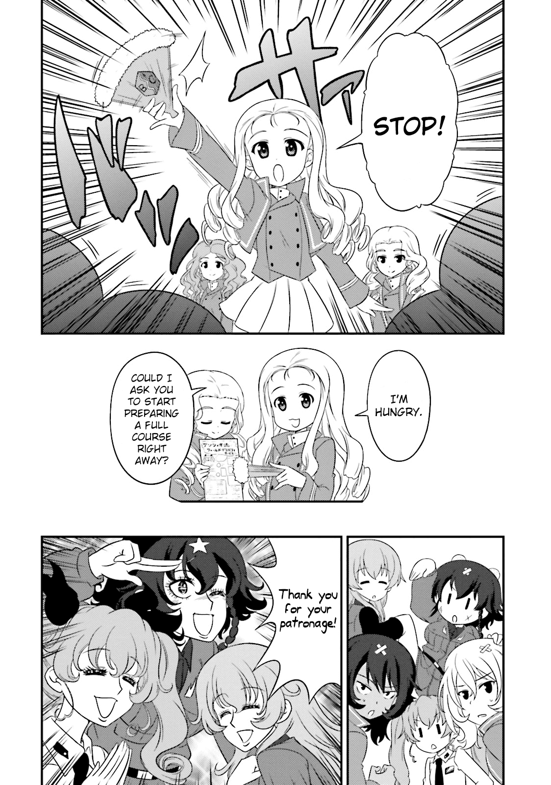 Girls Und Panzer: Motto Love Love Sakusen Desu! - Chapter 60: It's The Freedom Of The Queen!