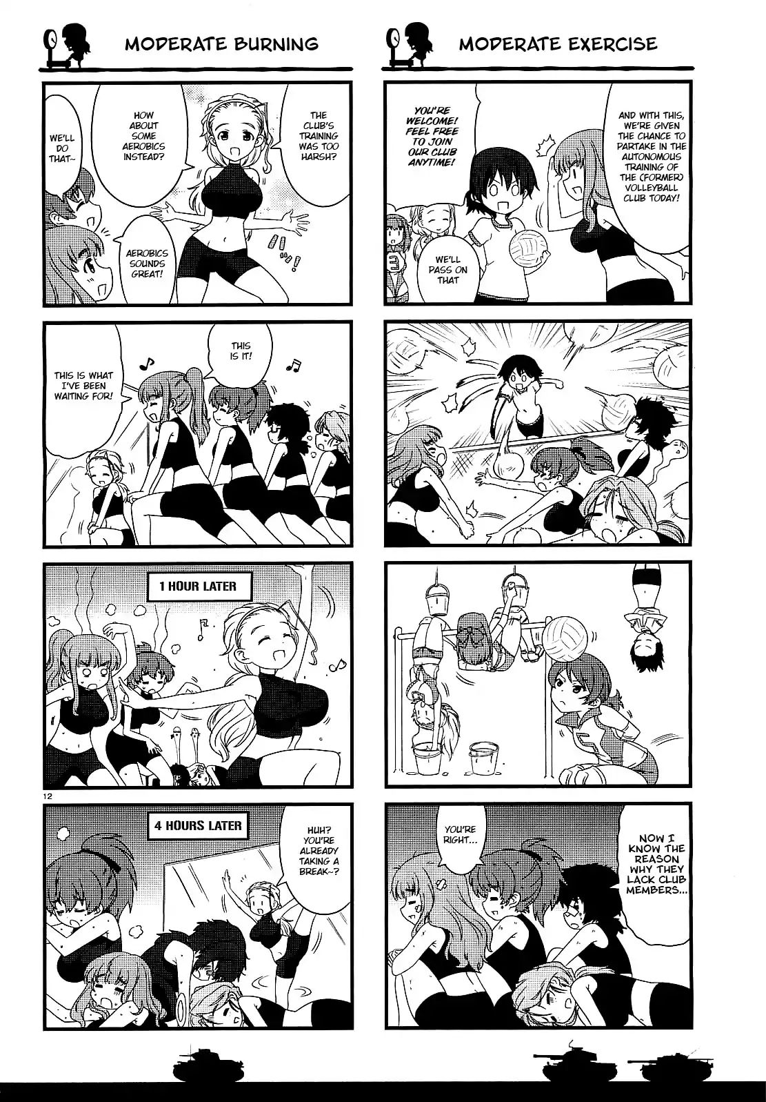 Girls Und Panzer: Motto Love Love Sakusen Desu! - Chapter 8: Operation Diet!