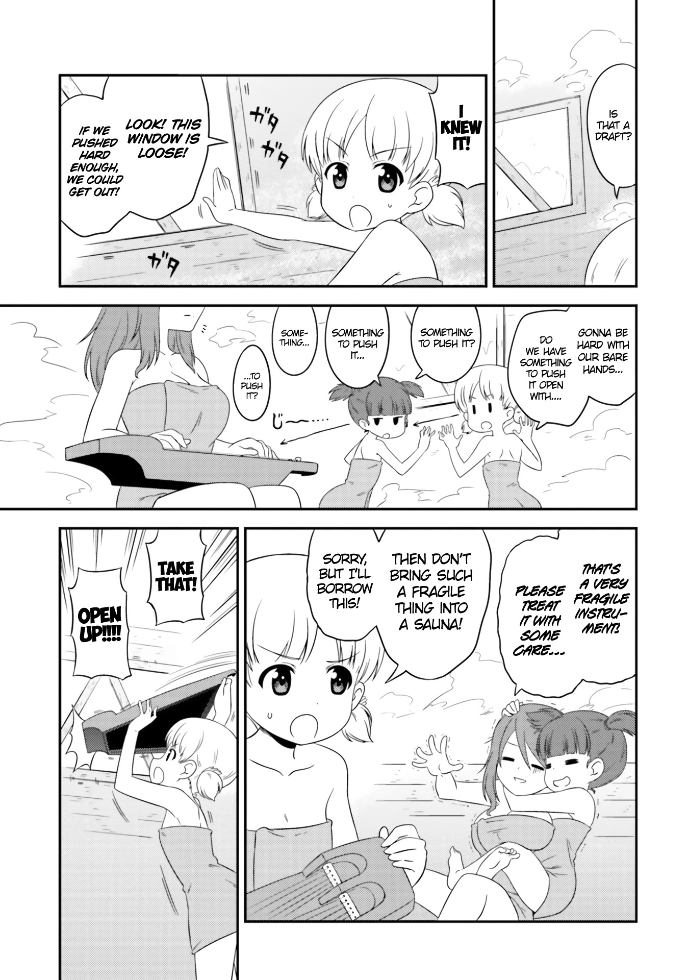 Girls Und Panzer: Motto Love Love Sakusen Desu! - Chapter 66: It's Operation Escape The Sauna!