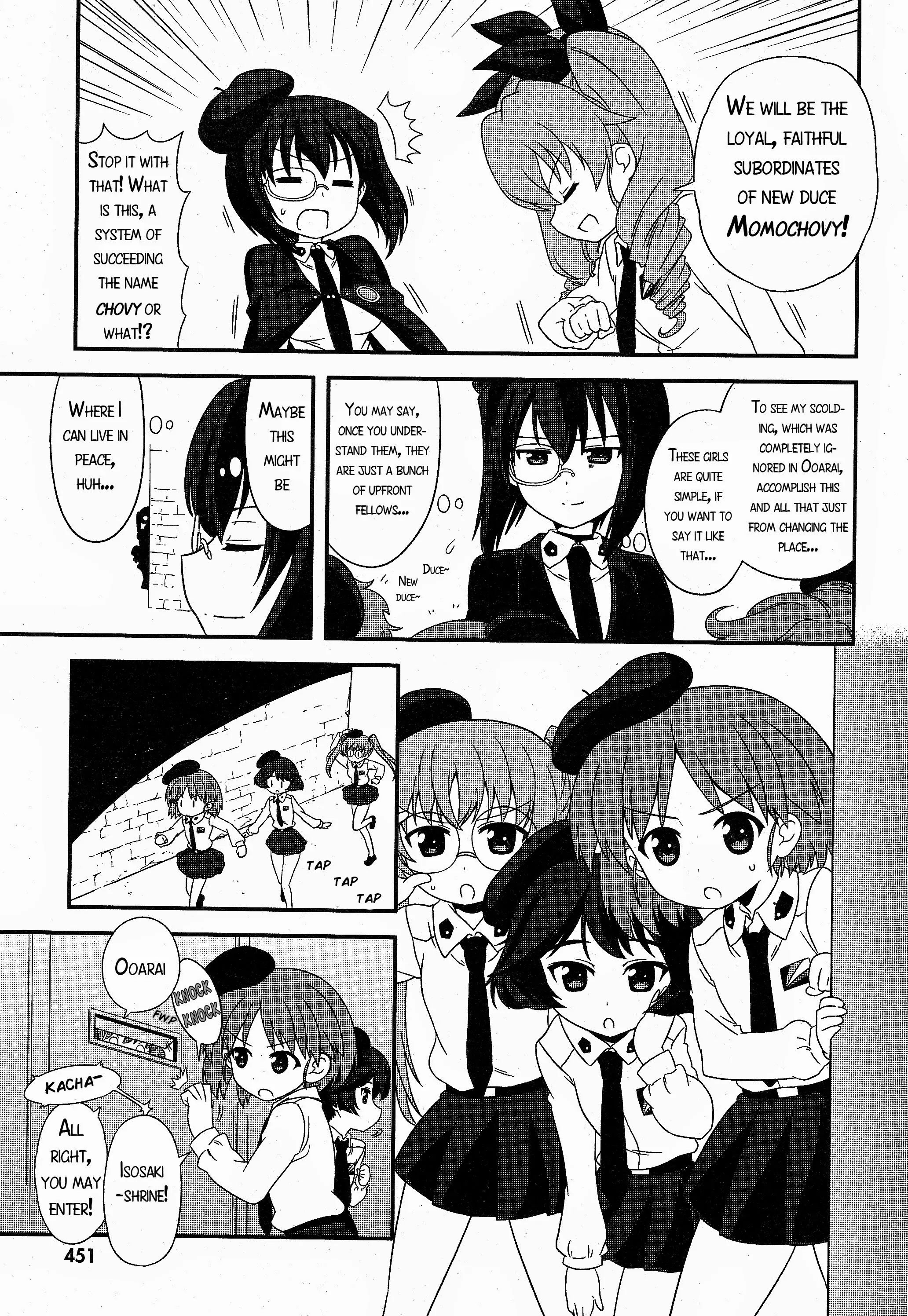 Girls Und Panzer: Motto Love Love Sakusen Desu! - Chapter 17: Sequel ? It S The Conditions In Anzio!