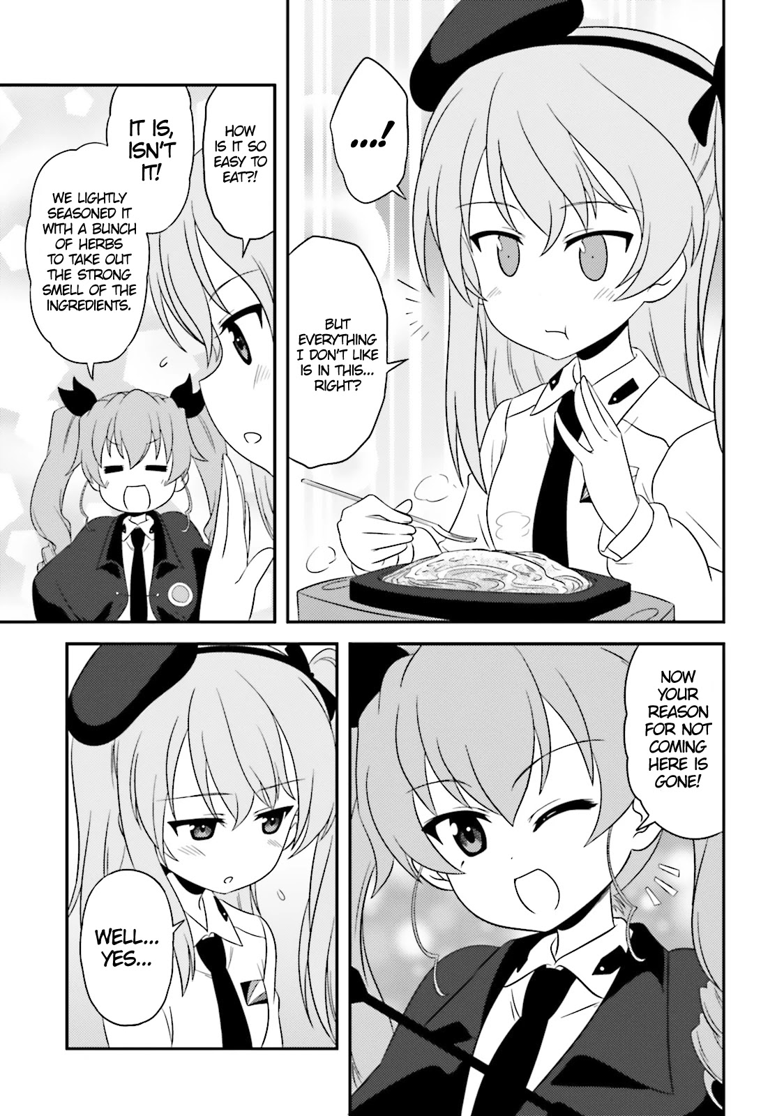 Girls Und Panzer: Motto Love Love Sakusen Desu! - Chapter 56: It's Arisu In Anzioland!