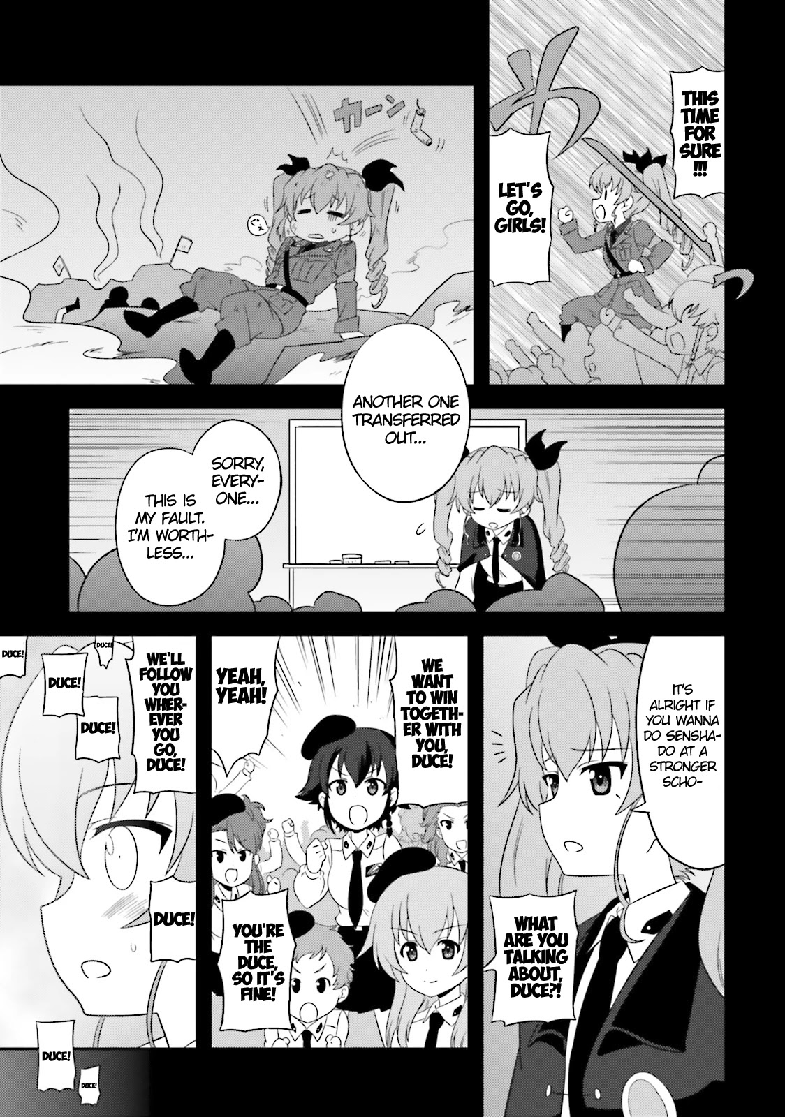 Girls Und Panzer: Motto Love Love Sakusen Desu! - Chapter 56: It's Arisu In Anzioland!