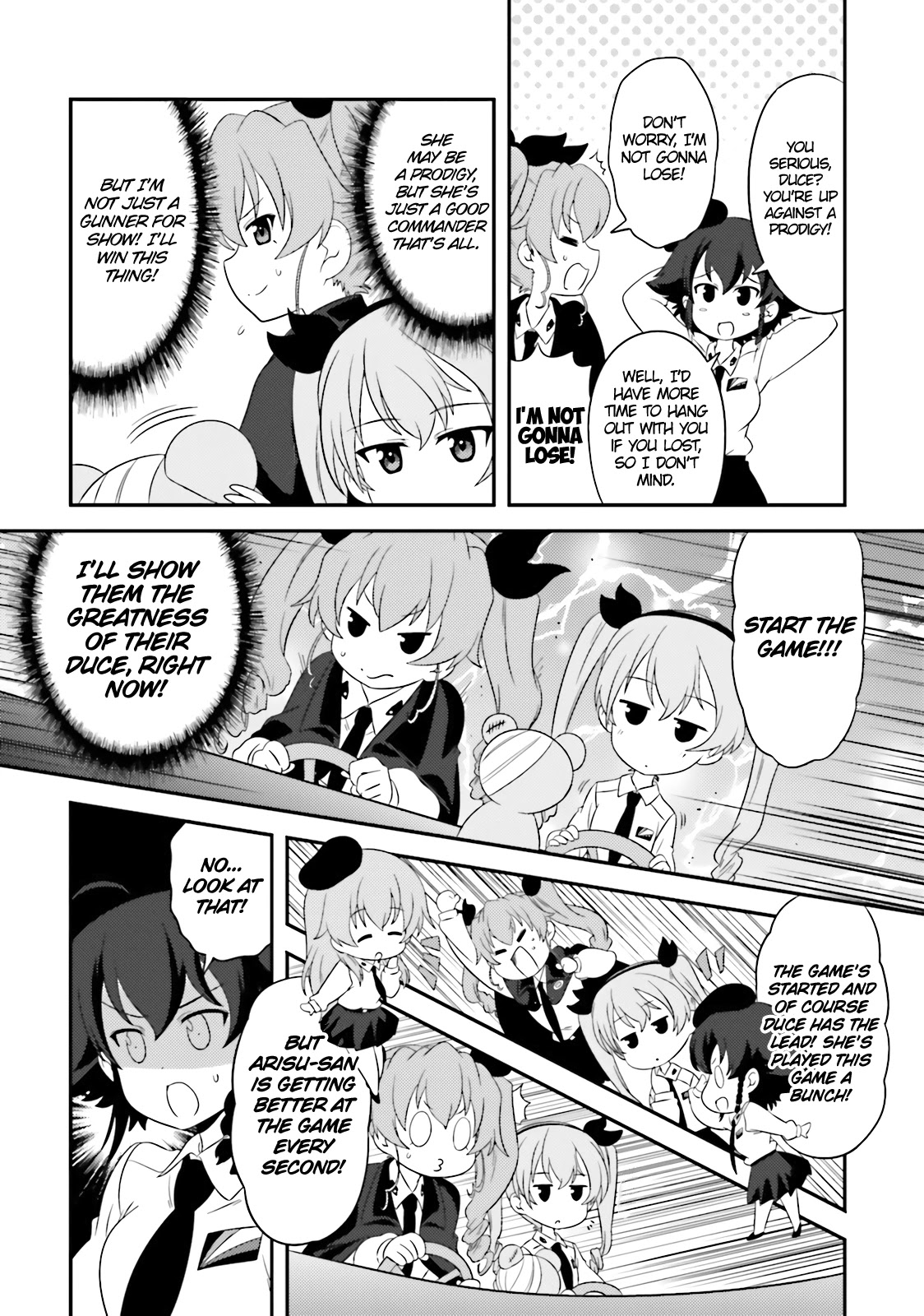 Girls Und Panzer: Motto Love Love Sakusen Desu! - Chapter 56: It's Arisu In Anzioland!