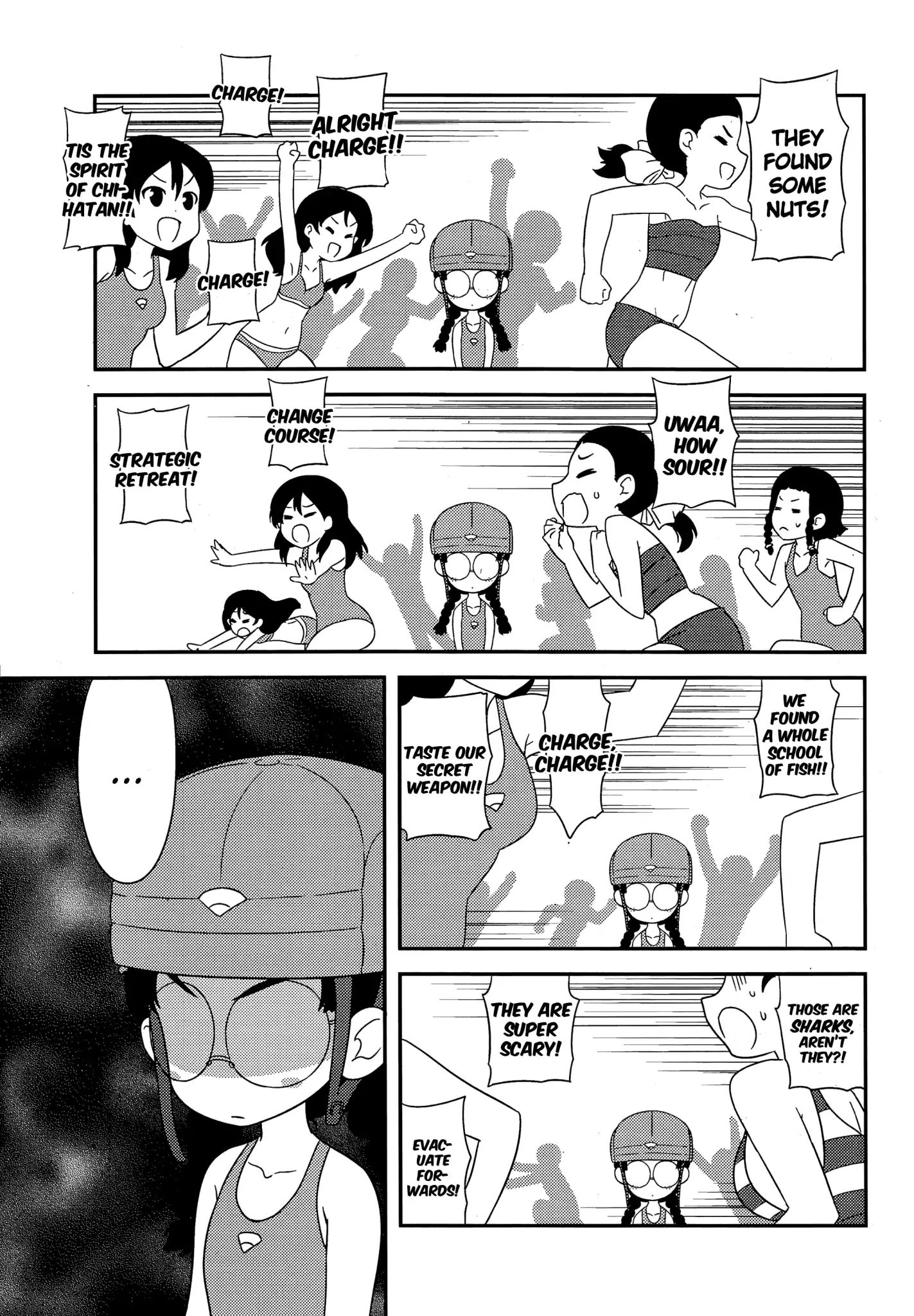 Girls Und Panzer: Motto Love Love Sakusen Desu! - Chapter 39: It Is The Unexpeted Chihatan Island!