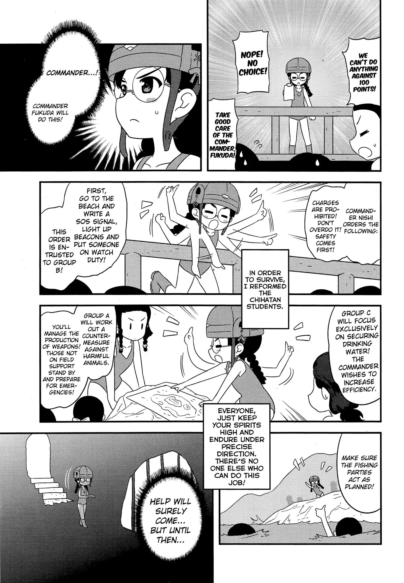 Girls Und Panzer: Motto Love Love Sakusen Desu! - Chapter 39: It Is The Unexpeted Chihatan Island!