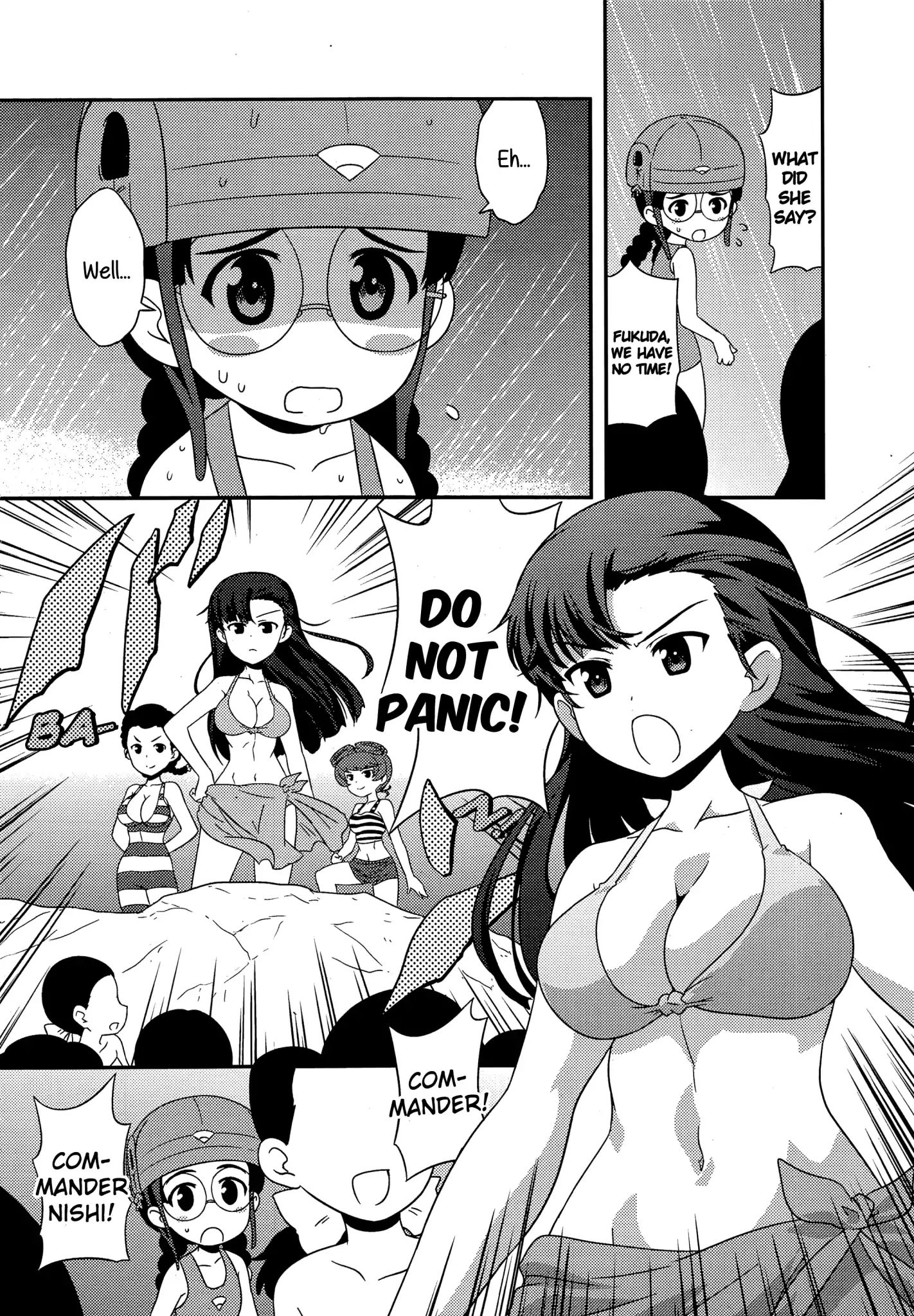 Girls Und Panzer: Motto Love Love Sakusen Desu! - Chapter 39: It Is The Unexpeted Chihatan Island!