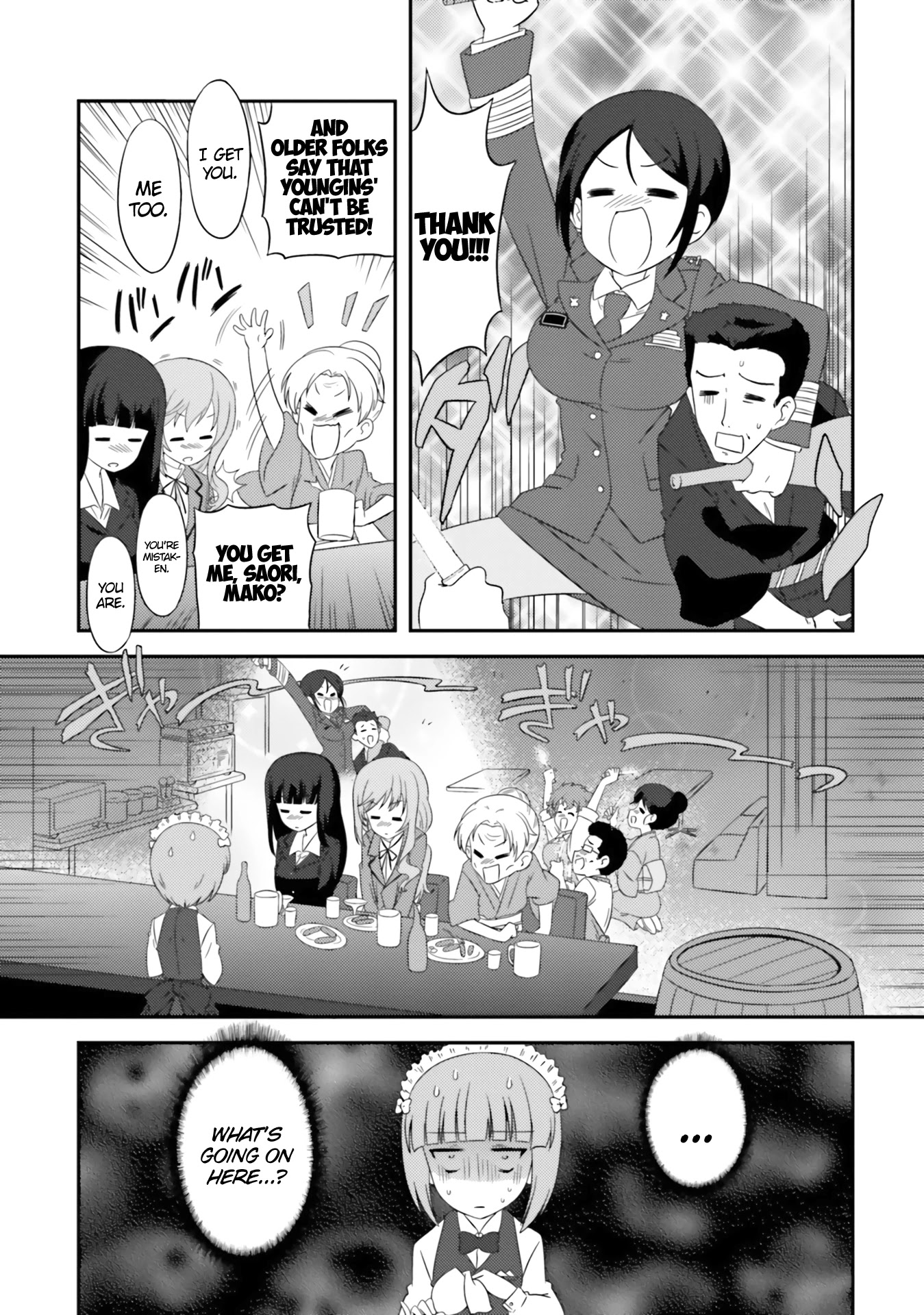 Girls Und Panzer: Motto Love Love Sakusen Desu! - Chapter 68.2: Omake 4