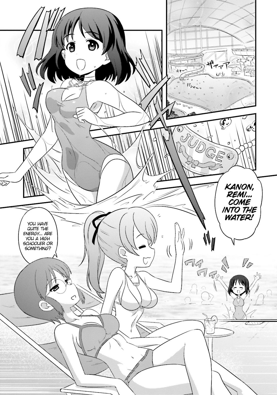 Girls Und Panzer: Motto Love Love Sakusen Desu! - Chapter 55: It's A Judgement Holiday!