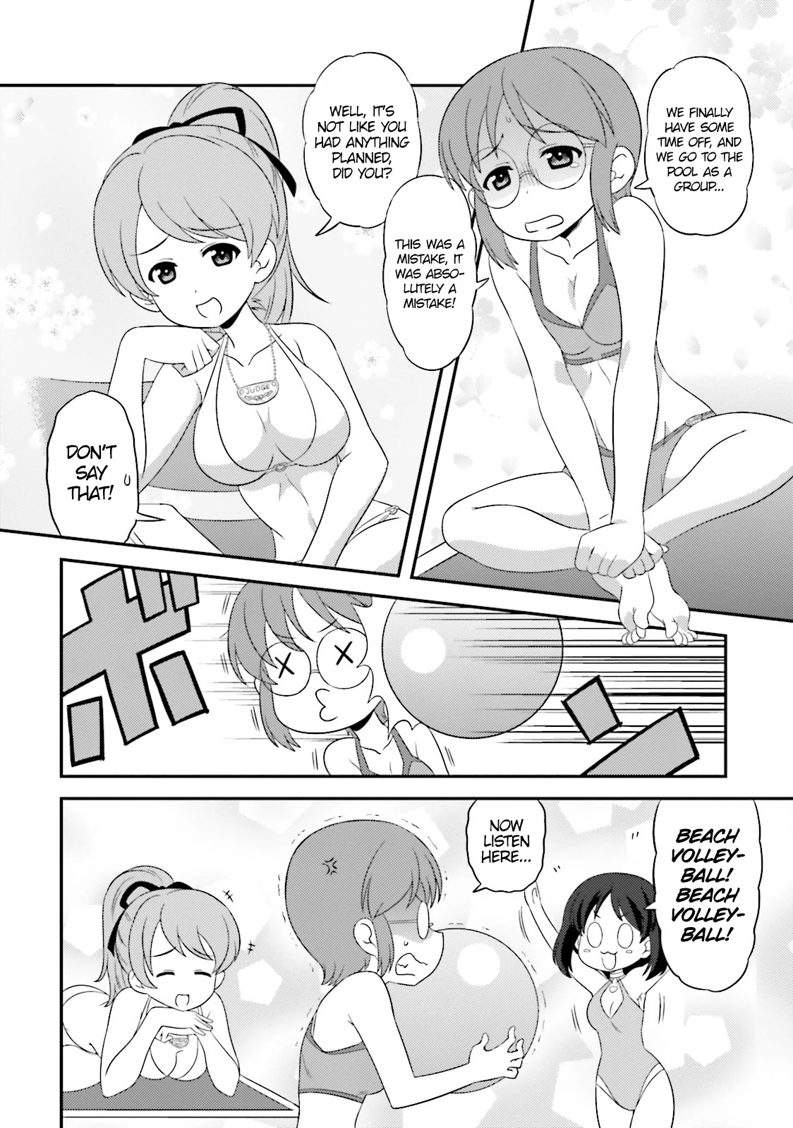 Girls Und Panzer: Motto Love Love Sakusen Desu! - Chapter 55: It's A Judgement Holiday!