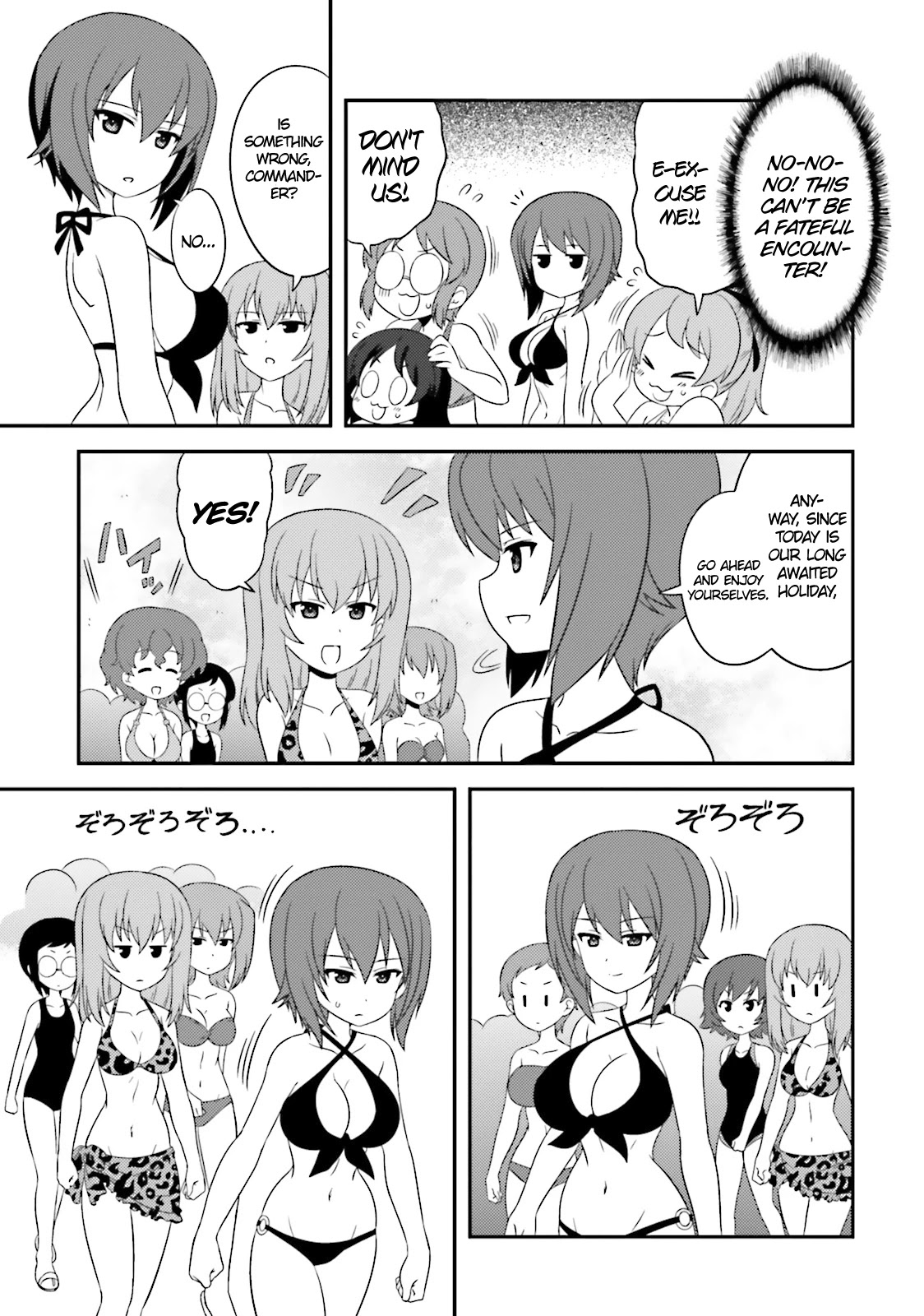 Girls Und Panzer: Motto Love Love Sakusen Desu! - Chapter 55: It's A Judgement Holiday!