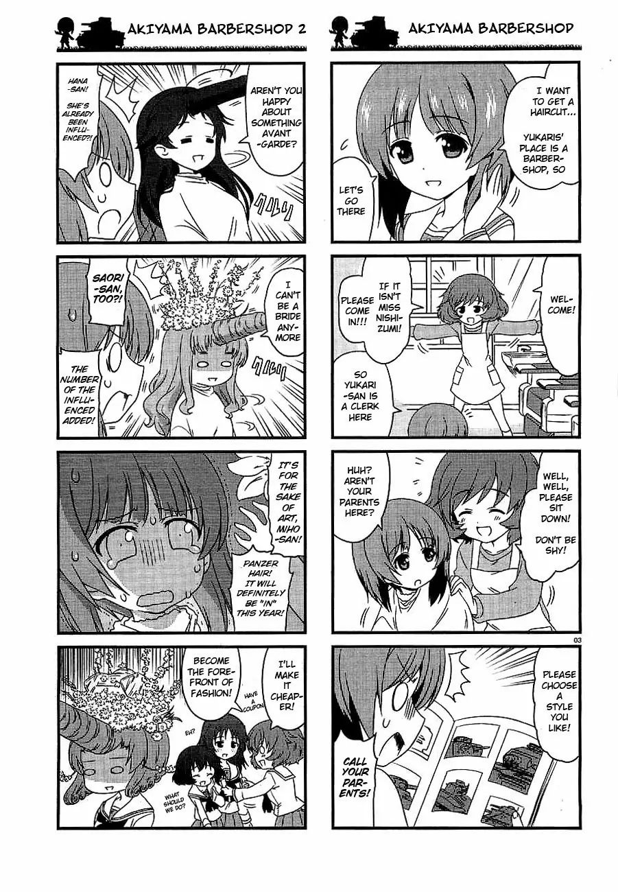 Girls Und Panzer: Motto Love Love Sakusen Desu! - Chapter 1: Operation: More Rabu Rabu!