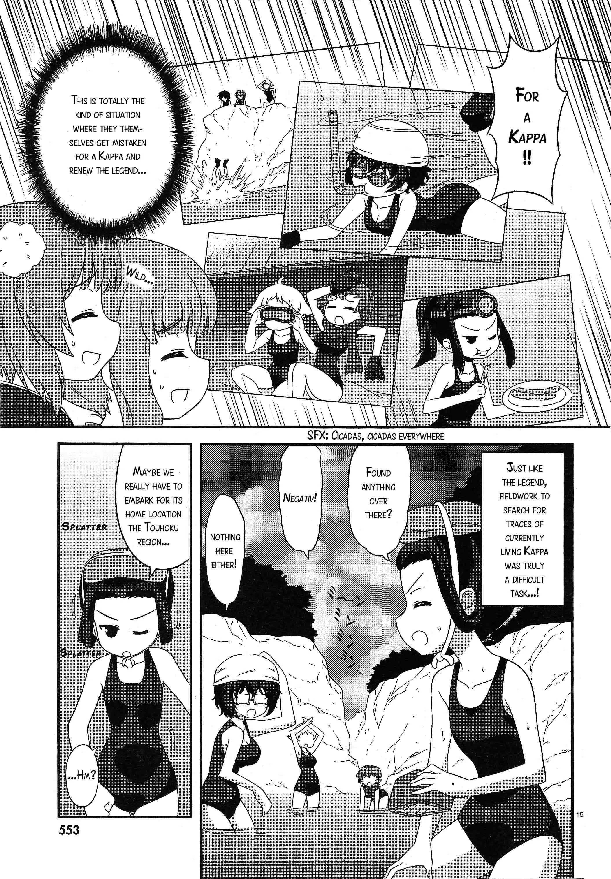 Girls Und Panzer: Motto Love Love Sakusen Desu! - Chapter 29: A Cool Midsummer Evening! It S The Ghost Story Meeting!