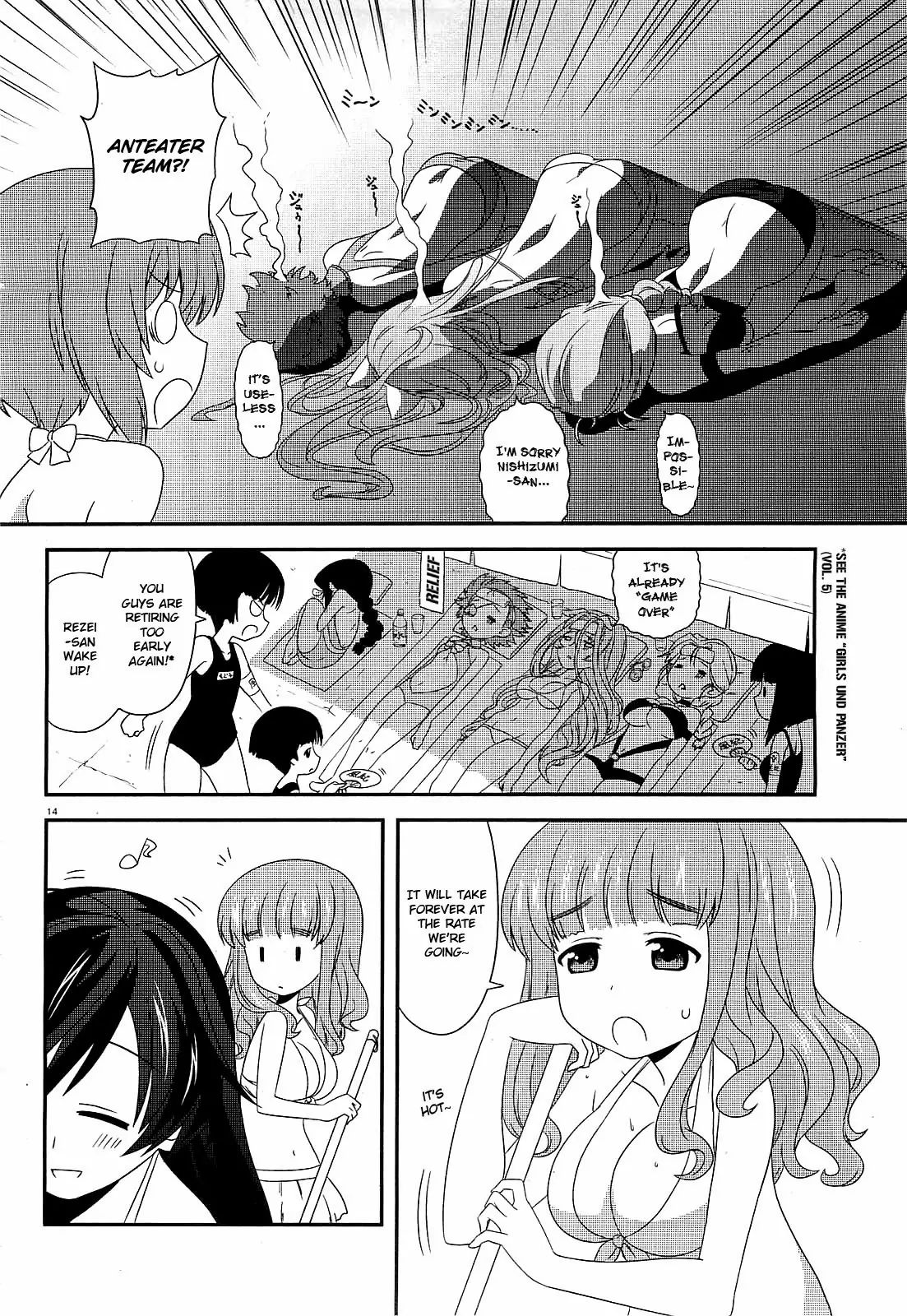 Girls Und Panzer: Motto Love Love Sakusen Desu! - Chapter 3: Summer In Ooarai!