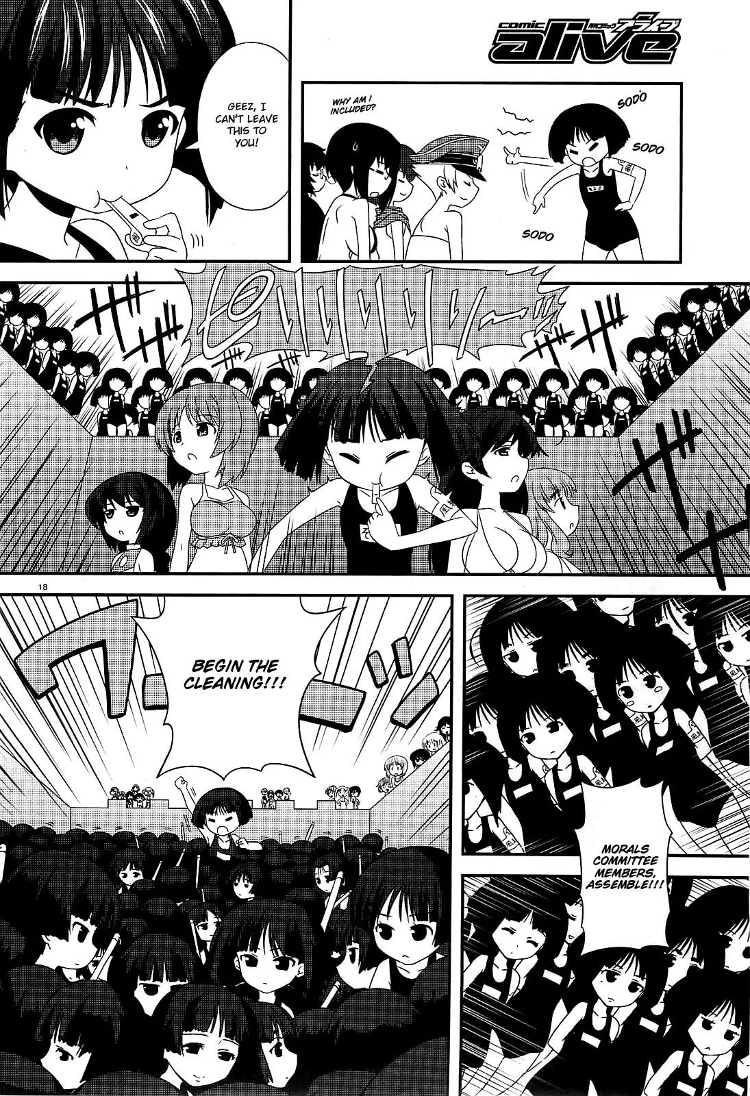 Girls Und Panzer: Motto Love Love Sakusen Desu! - Chapter 3: Summer In Ooarai!