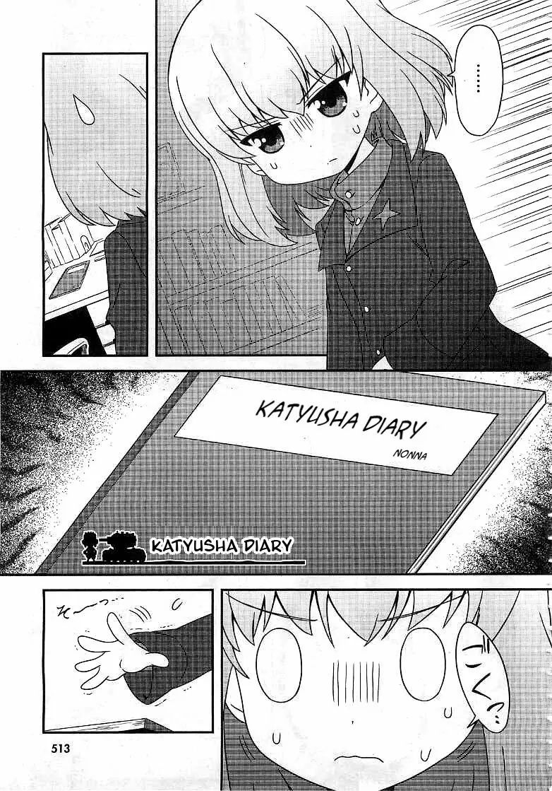 Girls Und Panzer: Motto Love Love Sakusen Desu! - Chapter 2: It S Pravda!