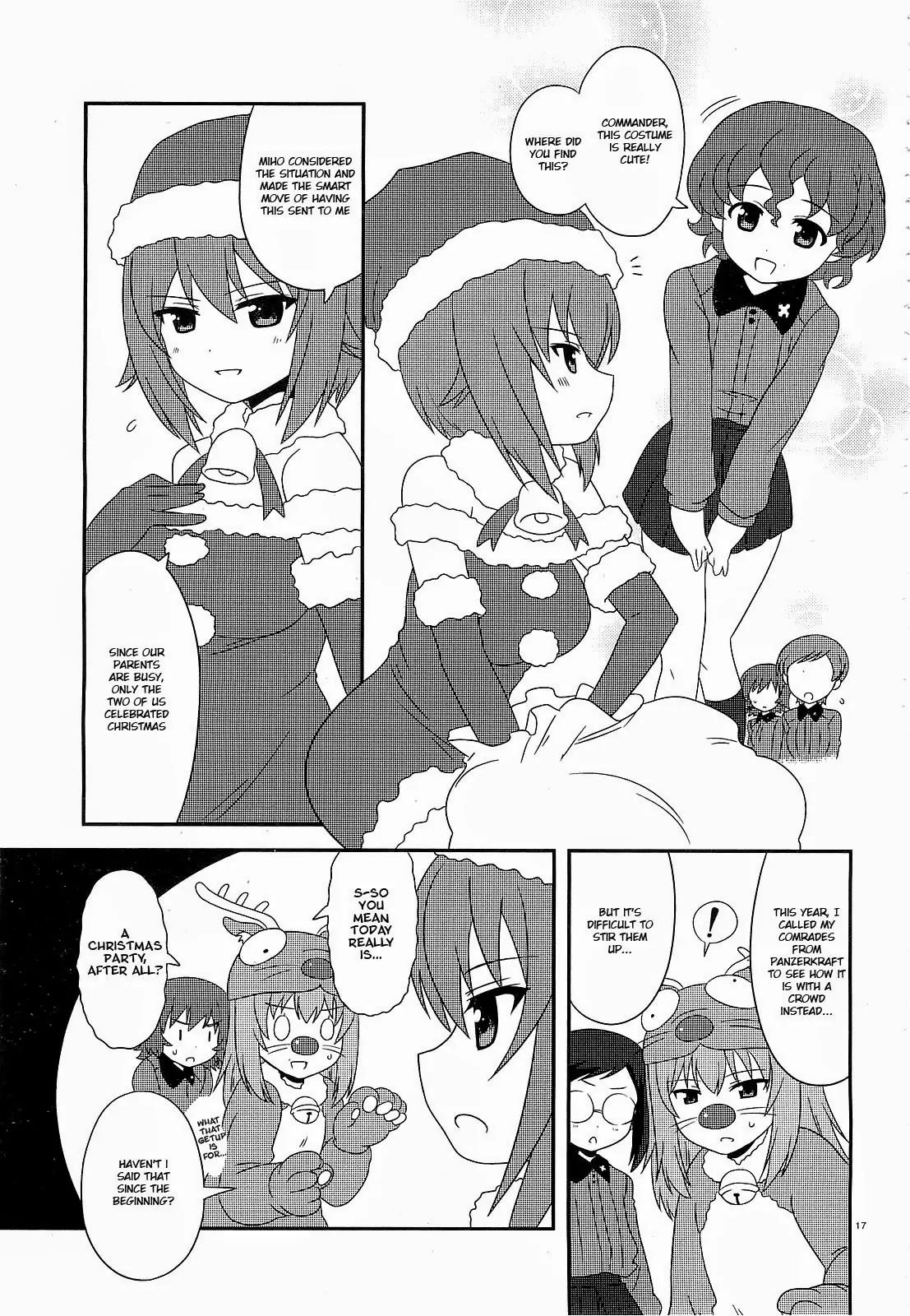 Girls Und Panzer: Motto Love Love Sakusen Desu! - Chapter 9: It S Chirstmas!