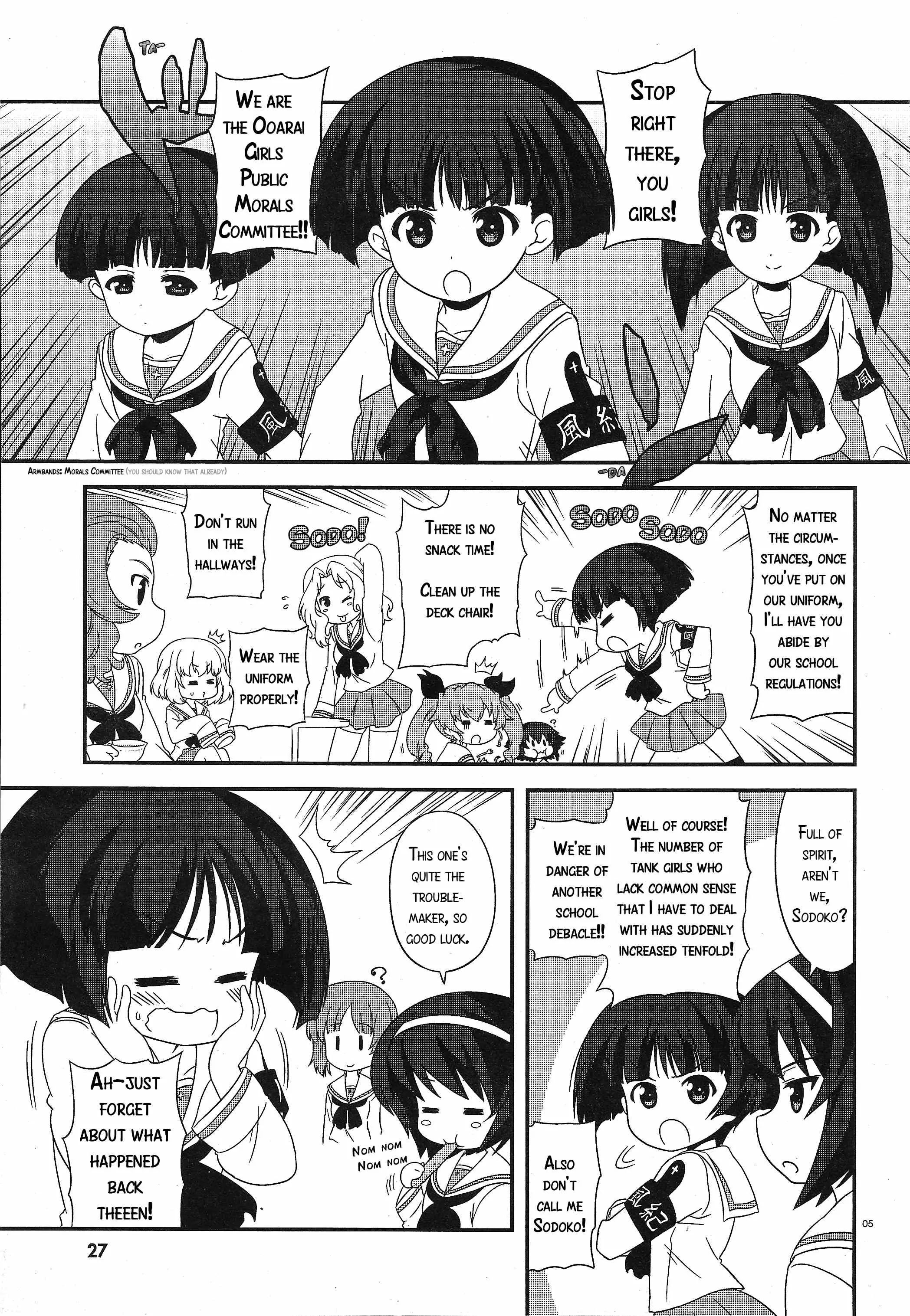 Girls Und Panzer: Motto Love Love Sakusen Desu! - Chapter 33: The Rivals Are A Treasure!