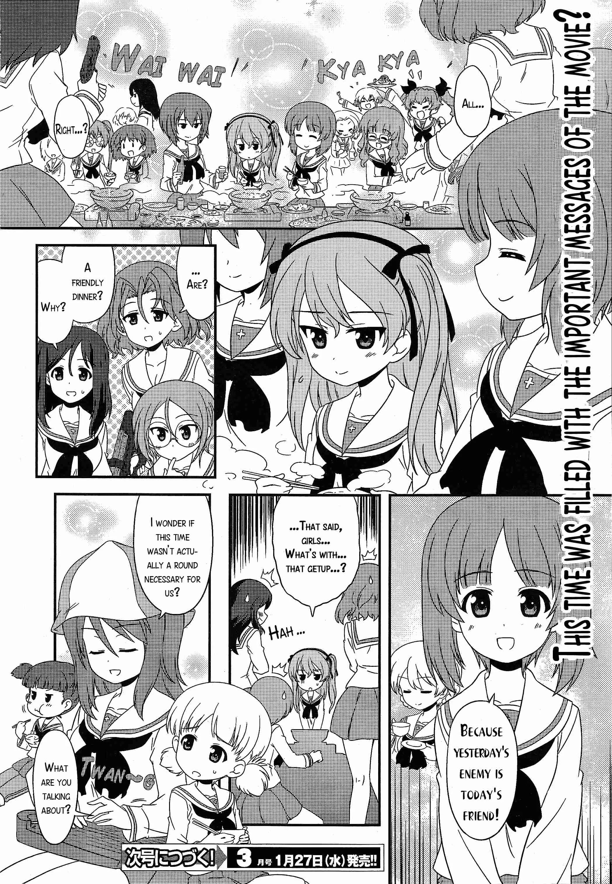 Girls Und Panzer: Motto Love Love Sakusen Desu! - Chapter 33: The Rivals Are A Treasure!