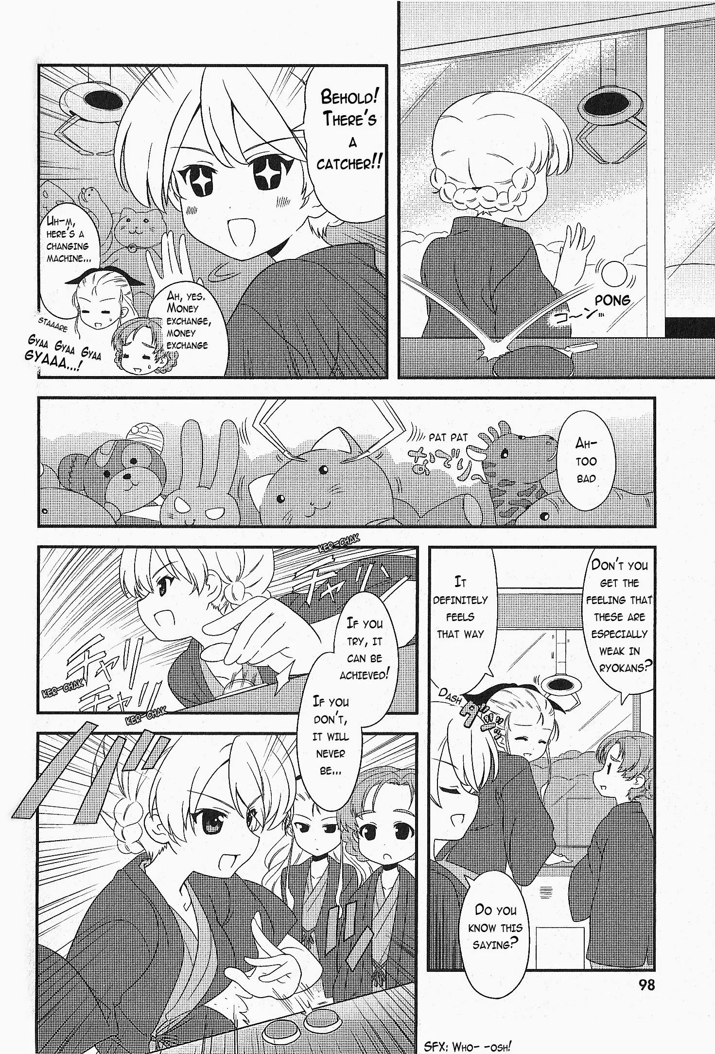 Girls Und Panzer: Motto Love Love Sakusen Desu! - Chapter 11: It S The Noble Sisters  Steamy Trip!