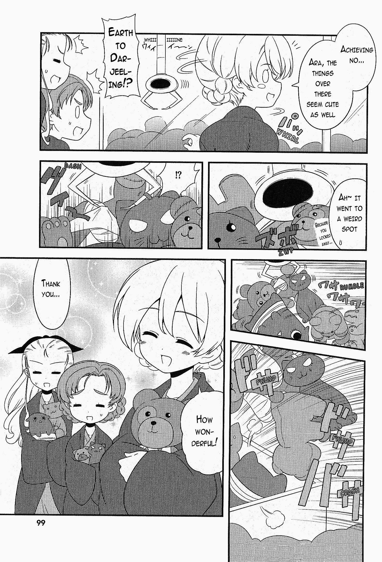 Girls Und Panzer: Motto Love Love Sakusen Desu! - Chapter 11: It S The Noble Sisters  Steamy Trip!