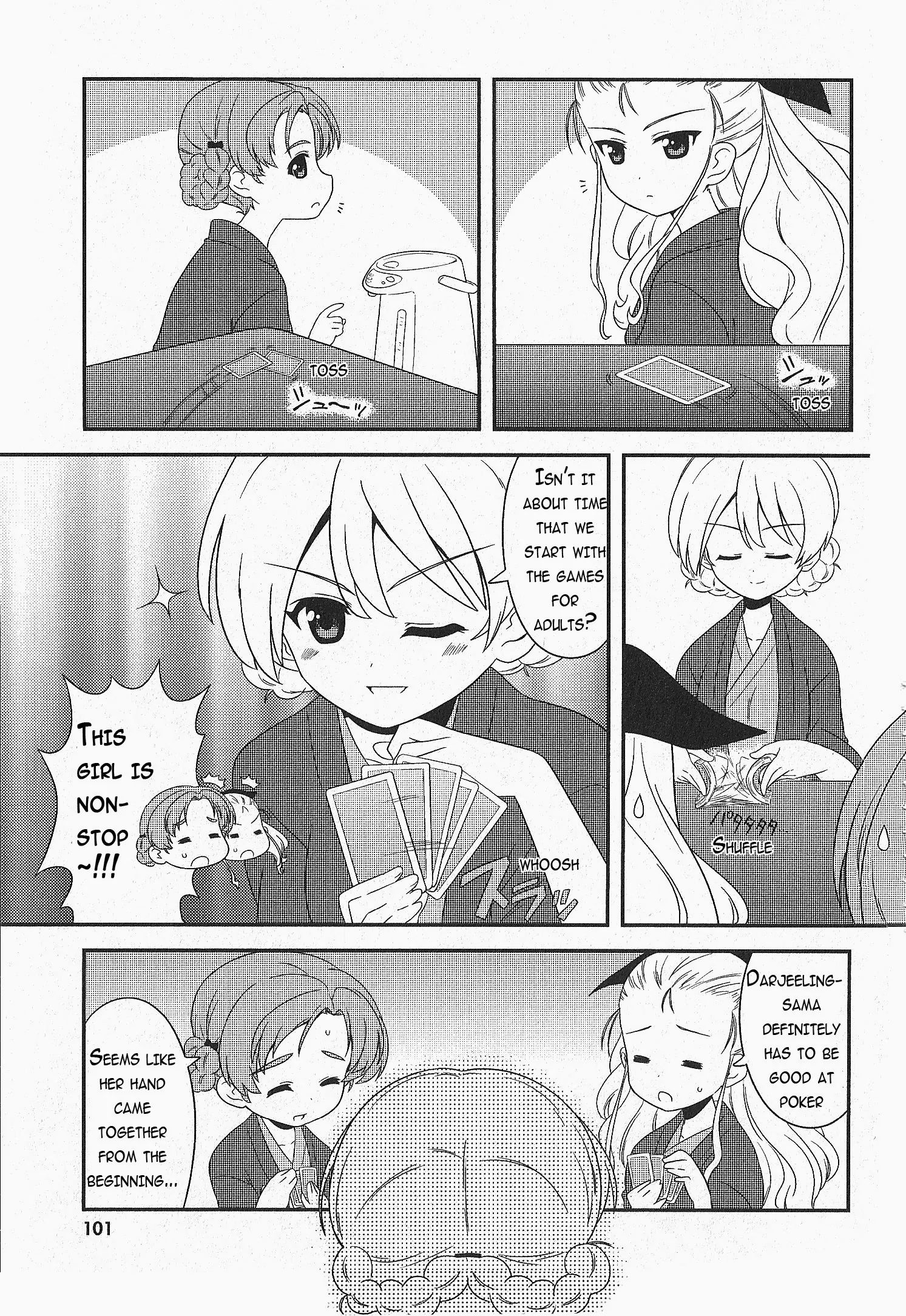 Girls Und Panzer: Motto Love Love Sakusen Desu! - Chapter 11: It S The Noble Sisters  Steamy Trip!