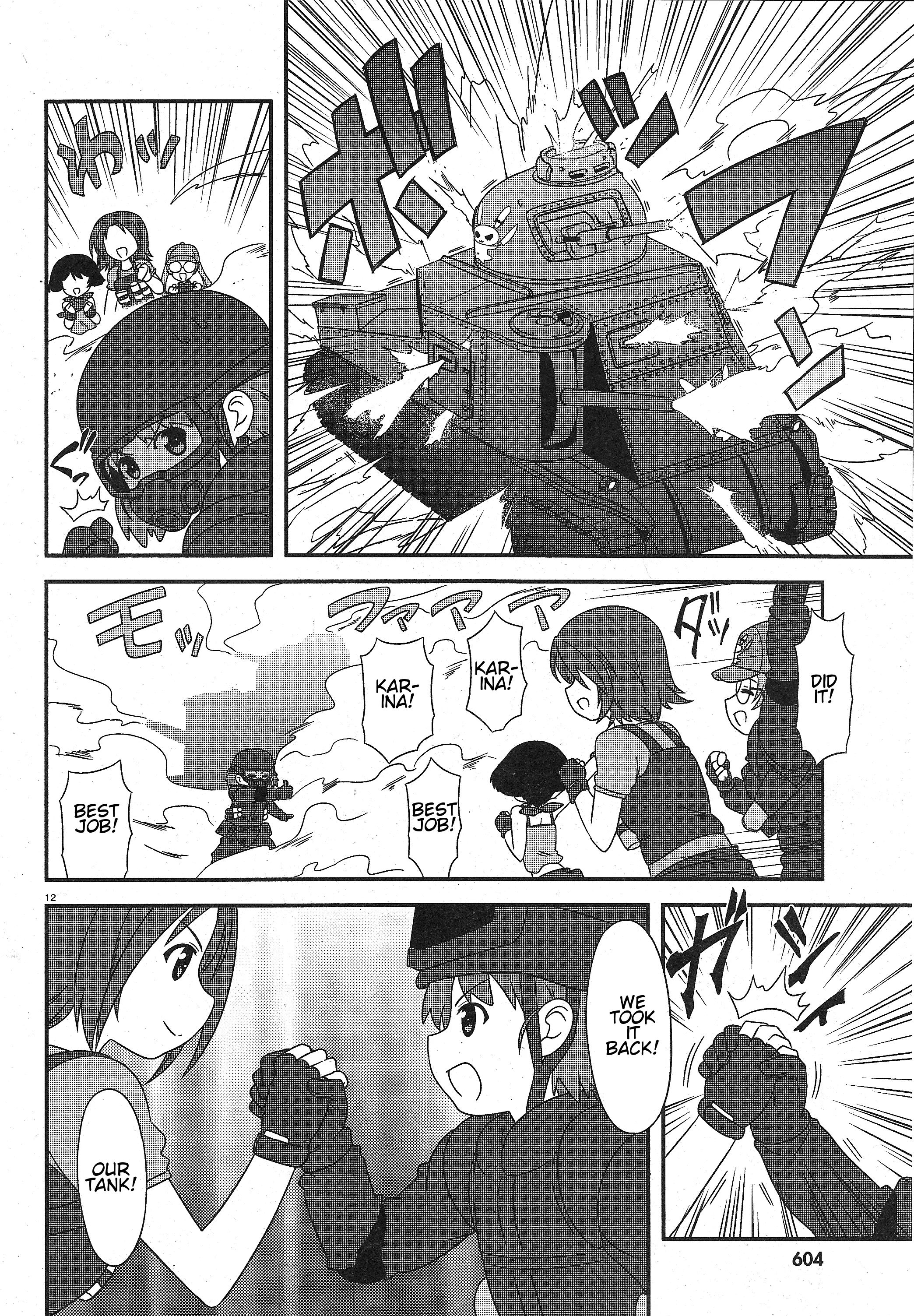 Girls Und Panzer: Motto Love Love Sakusen Desu! - Chapter 25: It S- Retaking The M3!