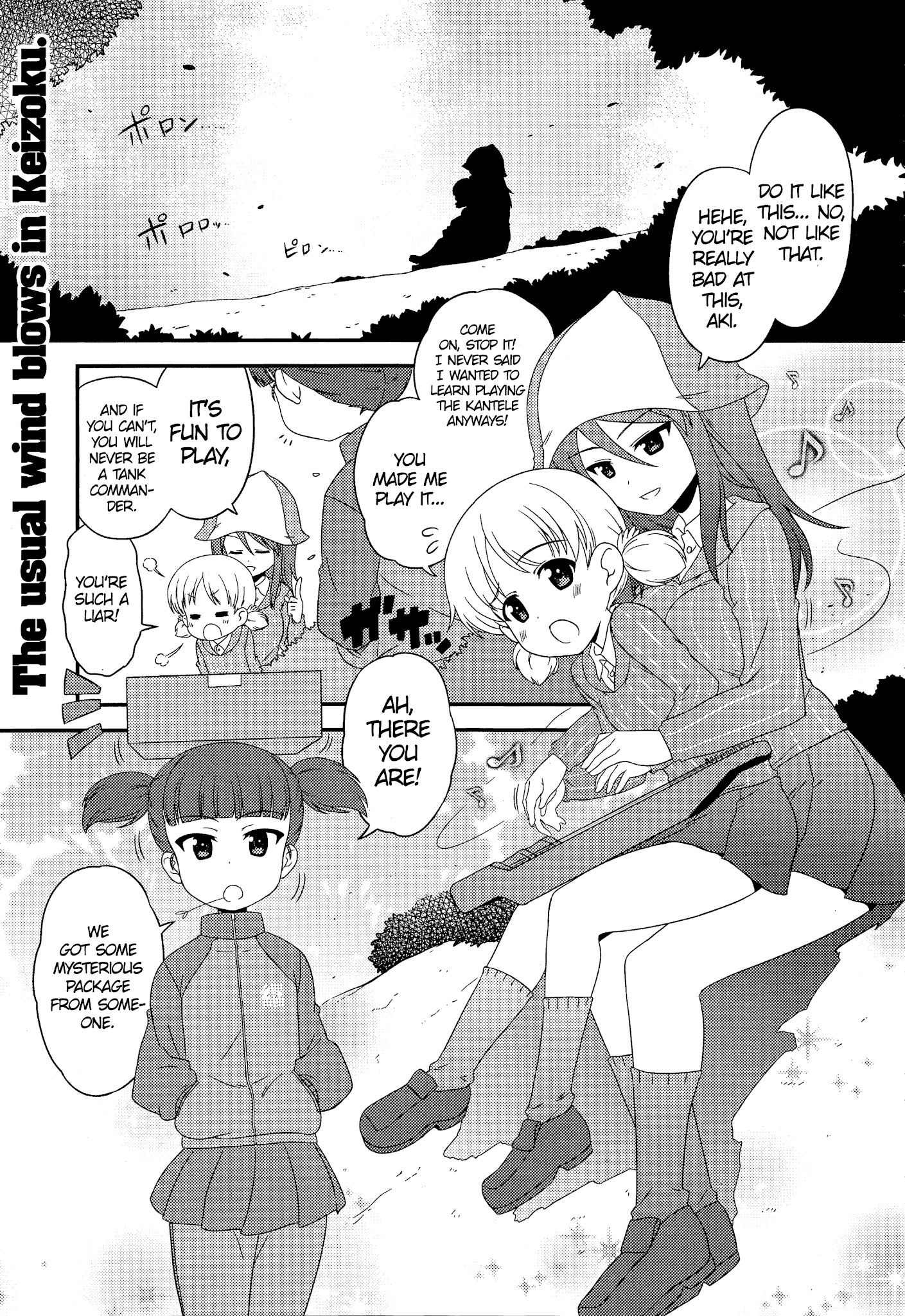 Girls Und Panzer: Motto Love Love Sakusen Desu! - Chapter 46: It's Darjeeling's Package!