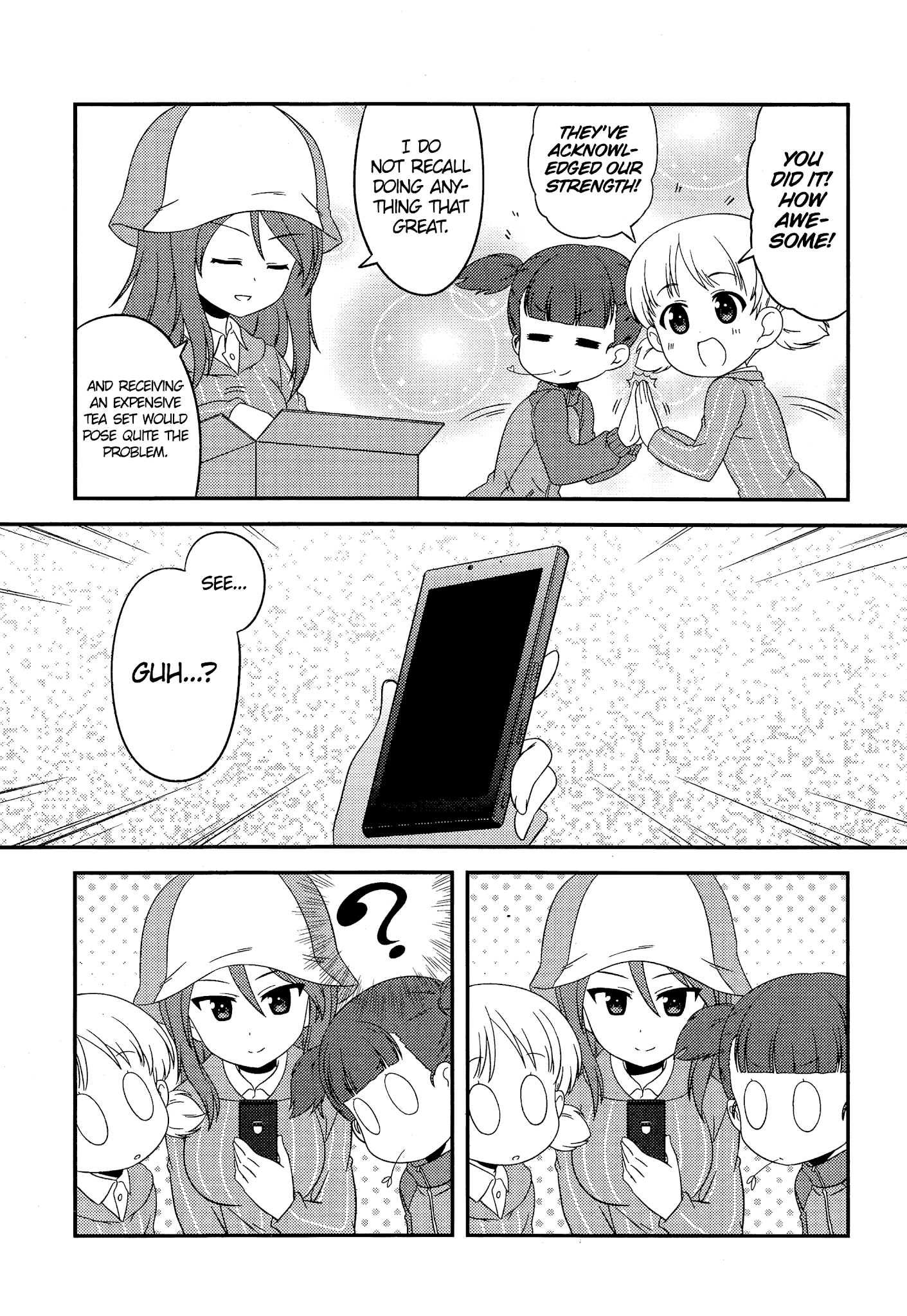 Girls Und Panzer: Motto Love Love Sakusen Desu! - Chapter 46: It's Darjeeling's Package!