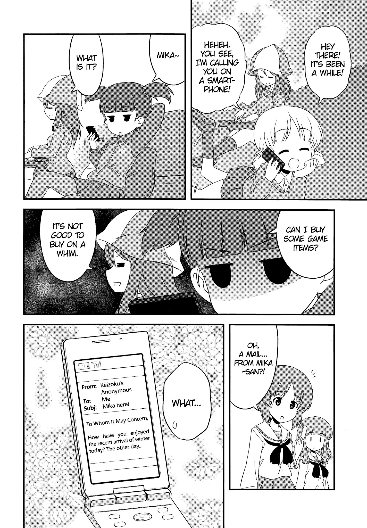 Girls Und Panzer: Motto Love Love Sakusen Desu! - Chapter 46: It's Darjeeling's Package!