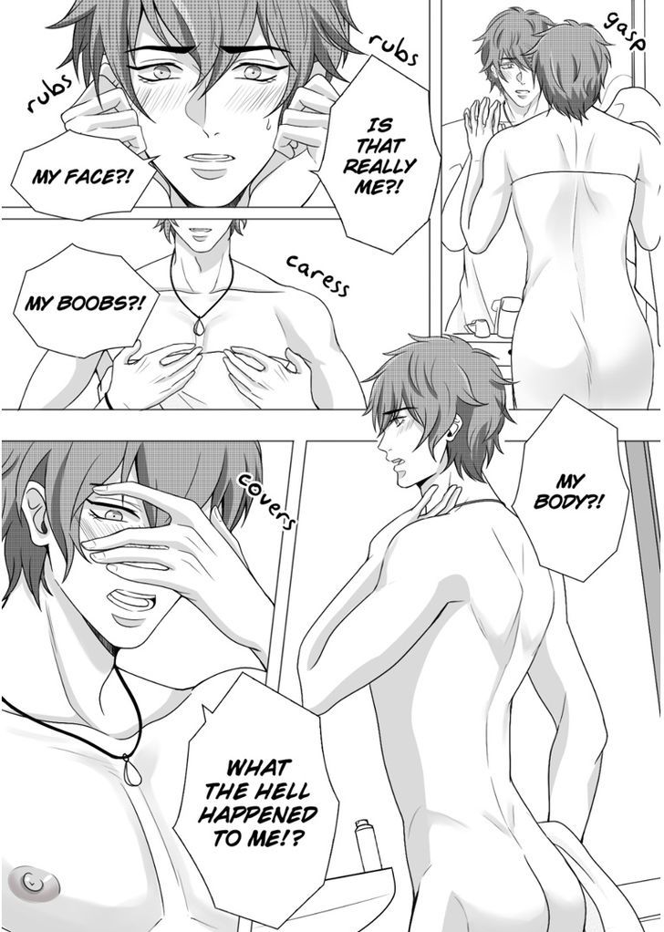 Fujoshi Trapped In A Seme's Perfect Body - Vol.1 Chapter 1 : Chapter 1