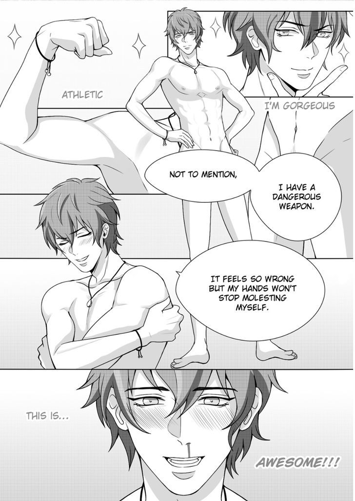 Fujoshi Trapped In A Seme's Perfect Body - Vol.1 Chapter 1 : Chapter 1