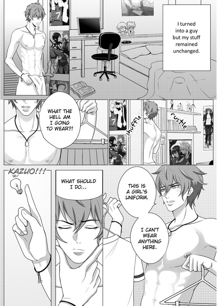 Fujoshi Trapped In A Seme's Perfect Body - Vol.1 Chapter 1 : Chapter 1