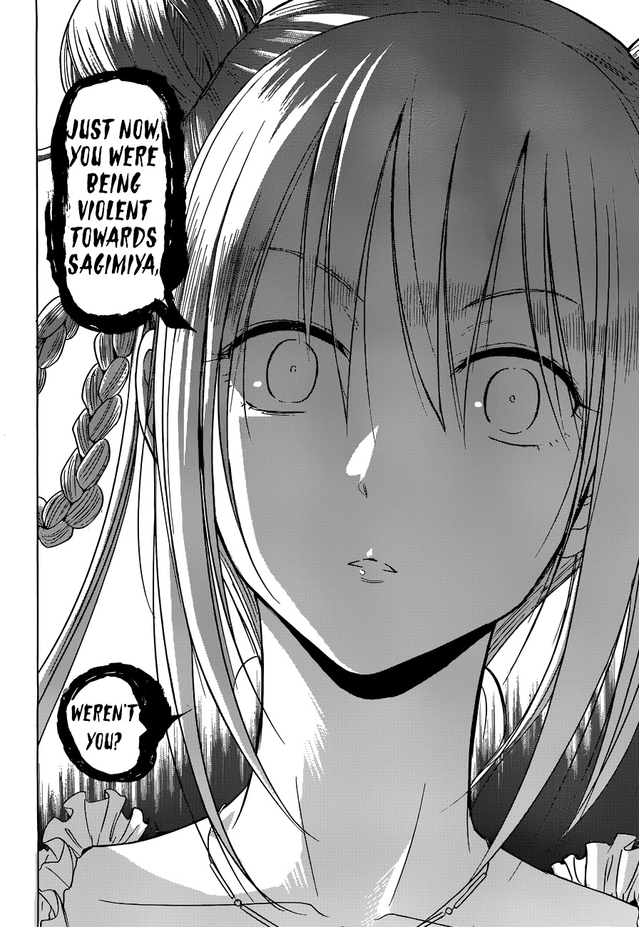 Harapeko No Marie - Chapter 2 : I Am Her, And...?