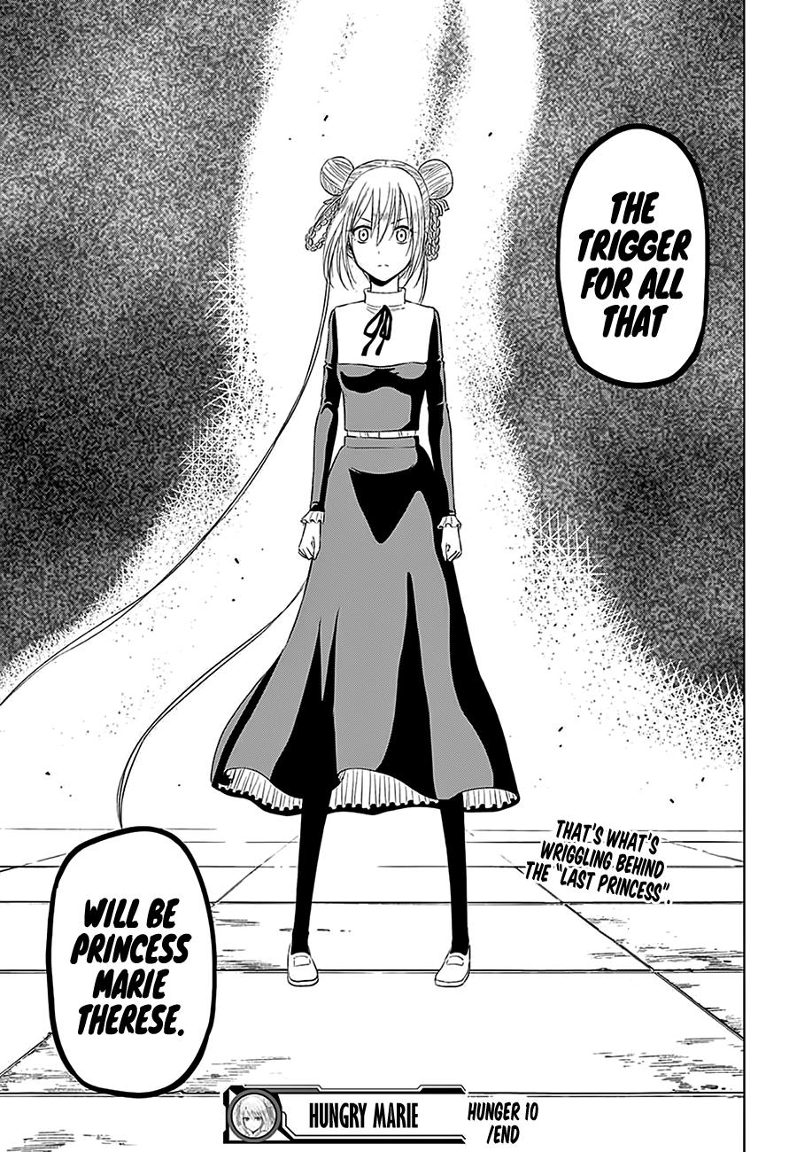 Harapeko No Marie - Chapter 10