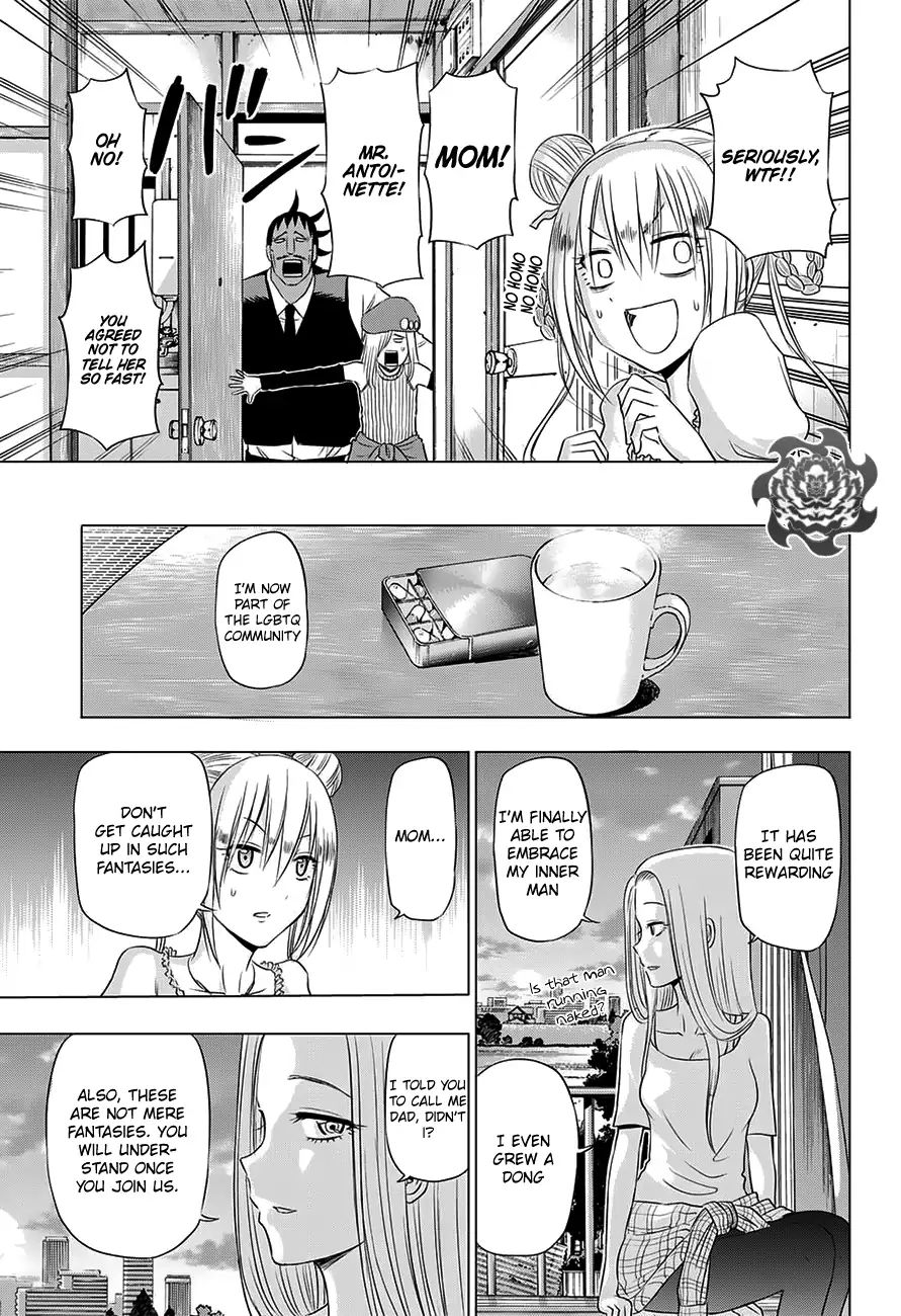 Harapeko No Marie - Chapter 29: Marie (Dong) Antoinette