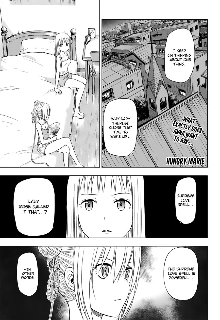 Harapeko No Marie - Chapter 27: Under The Moonlight