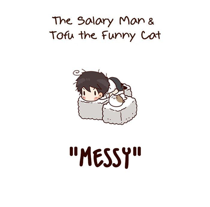 The Salary Man & Tofu The Funny Cat - Chapter 1