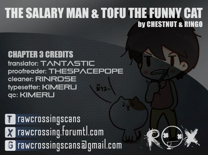 The Salary Man & Tofu The Funny Cat - Chapter 3 : That's Not My Cat