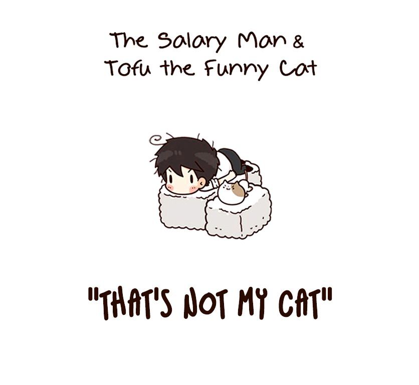 The Salary Man & Tofu The Funny Cat - Chapter 3 : That's Not My Cat