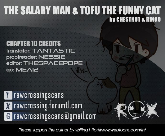 The Salary Man & Tofu The Funny Cat - Chapter 10