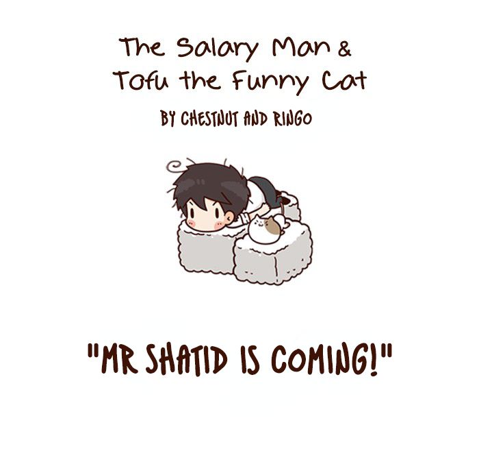 The Salary Man & Tofu The Funny Cat - Chapter 10