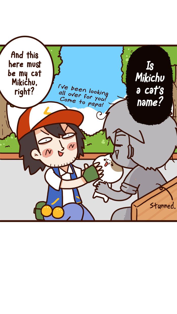 The Salary Man & Tofu The Funny Cat - Chapter 10