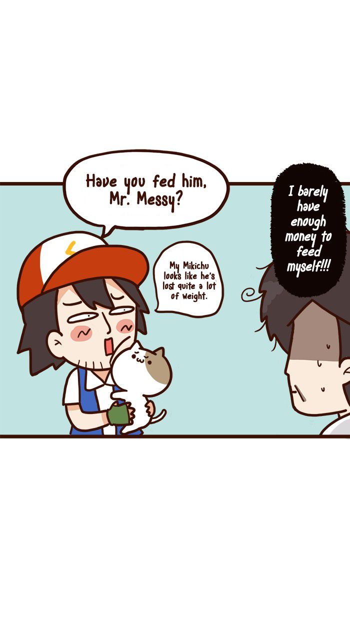 The Salary Man & Tofu The Funny Cat - Chapter 10