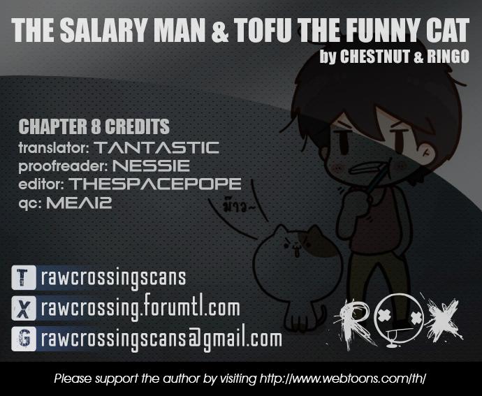 The Salary Man & Tofu The Funny Cat - Chapter 8