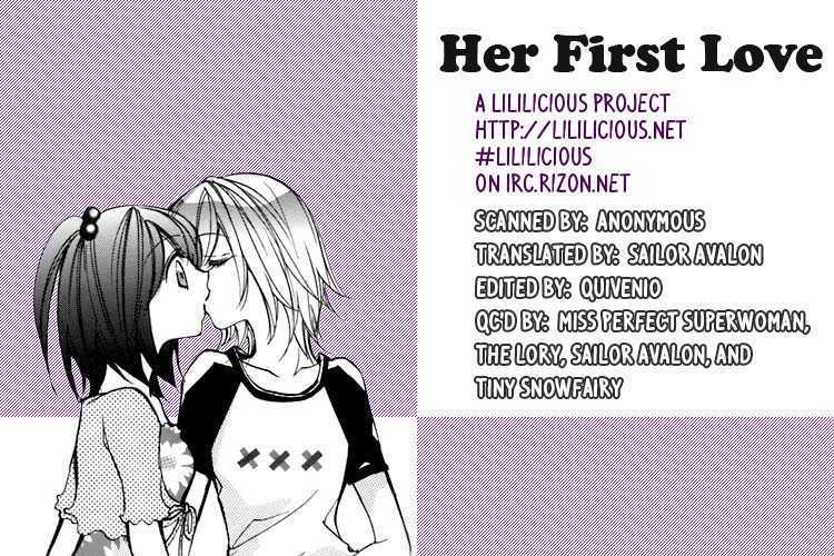 Shoujo Bigaku - Vol.1 Chapter 2 : Her First Love