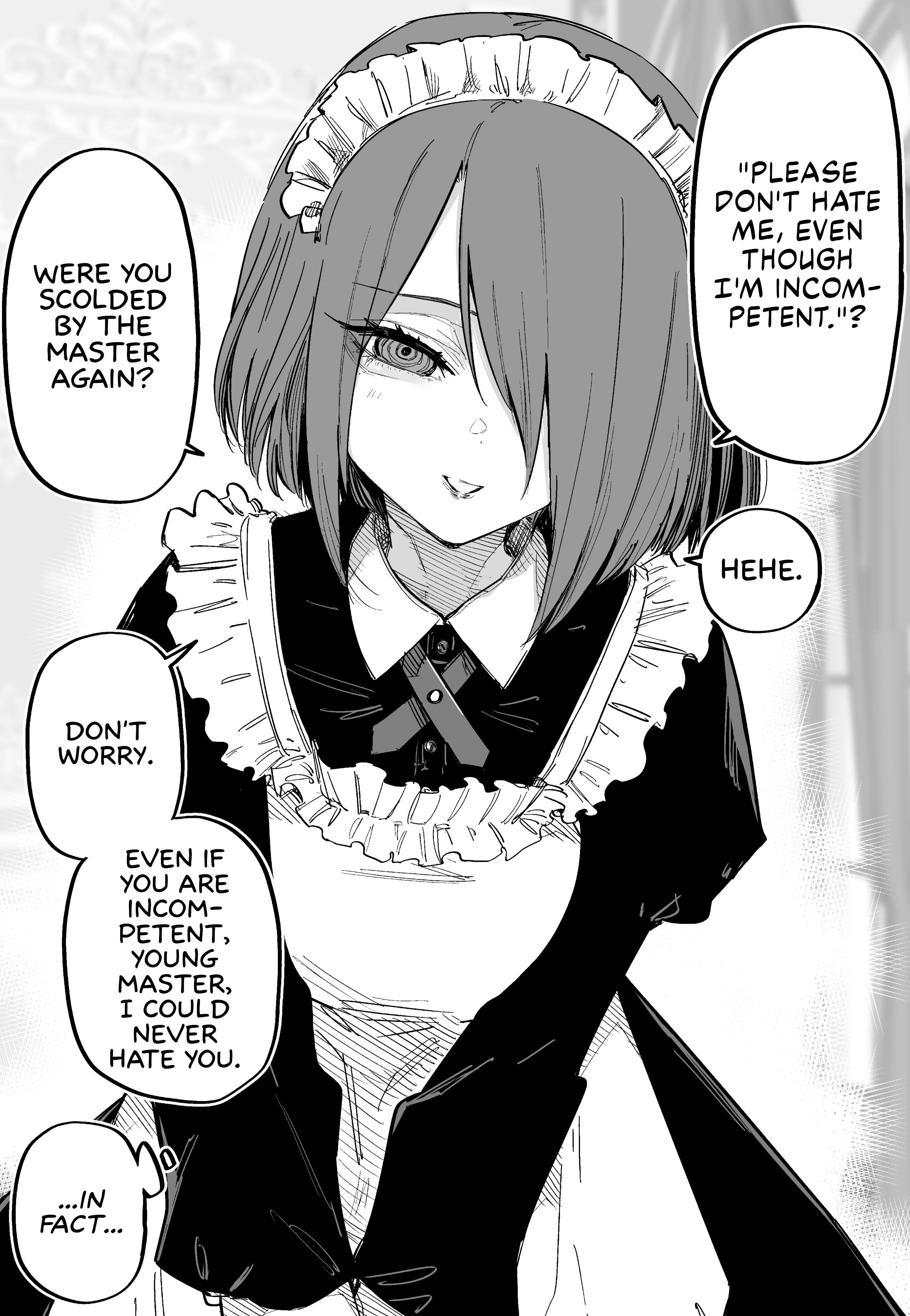 Munou Na Bocchan Ni Yasashii Maid-San - Chapter 1