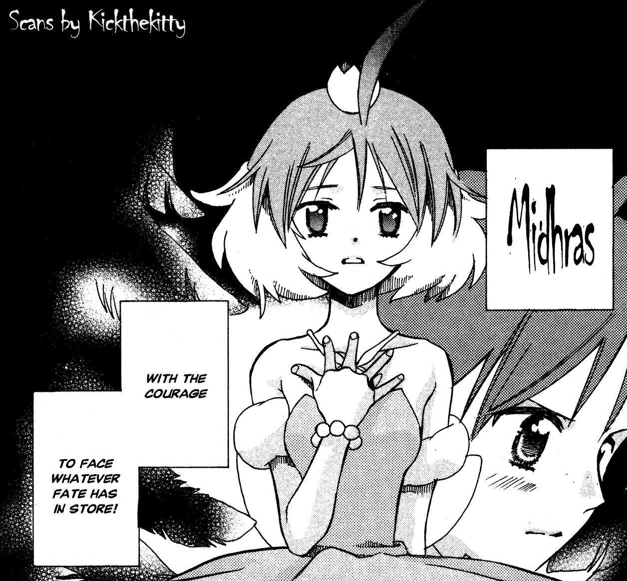 Princess Tutu - Vol.2 Chapter 7 : Determinded Attitude