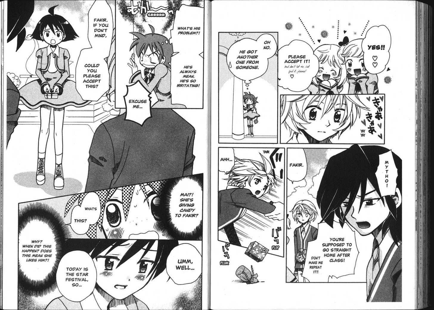 Princess Tutu - Vol.1 Chapter 5 : Courageous Cabriole