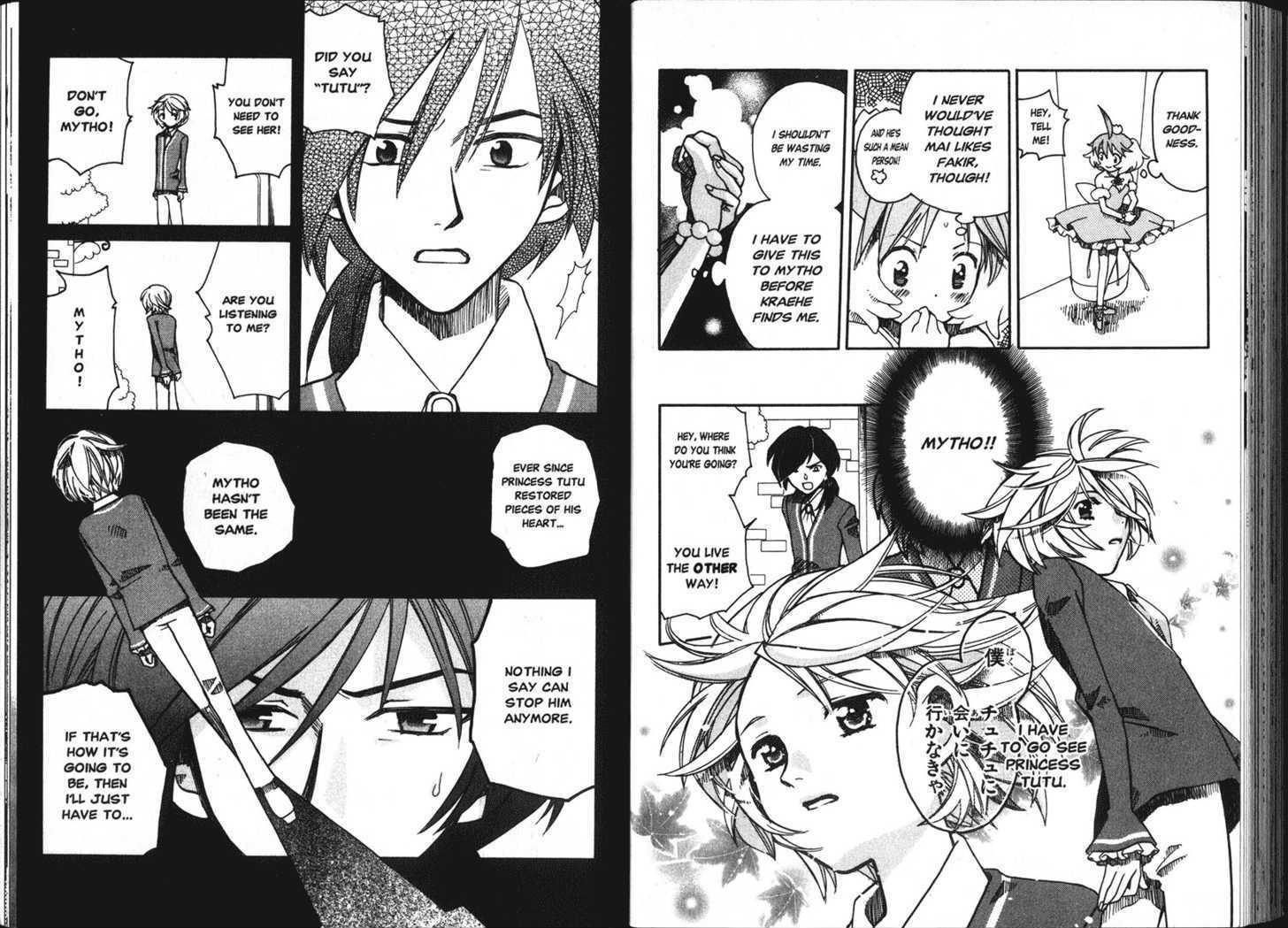 Princess Tutu - Vol.1 Chapter 5 : Courageous Cabriole